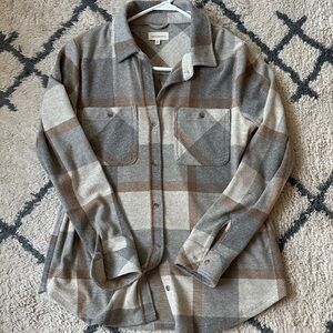 Thread and Supply Plaid Flannel Shirt